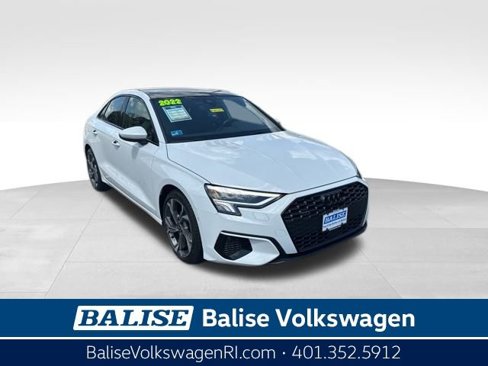 Used 2022 Audi A3 2.0T Premium Plus image 1