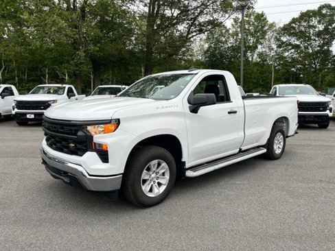 Used 2024 Chevrolet Silverado 1500 W/T w/ WT Fleet Convenience Package image 2