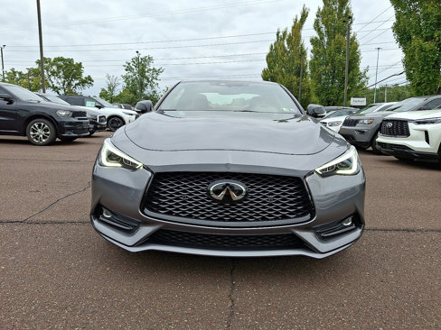 Used 2022 INFINITI Q60 Red Sport 400 w/ Cargo Package image 2