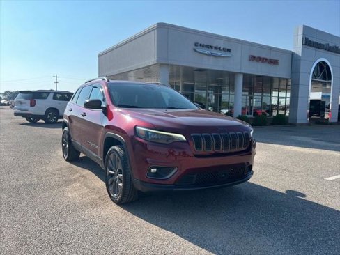 Certified 2021 Jeep Cherokee Latitude Lux 80th Anniv w/ Quick Order Package 26U 80TH image 1