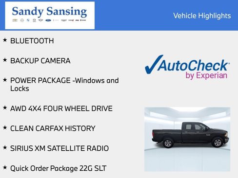 Used 2016 RAM 1500 Classic SLT image 7