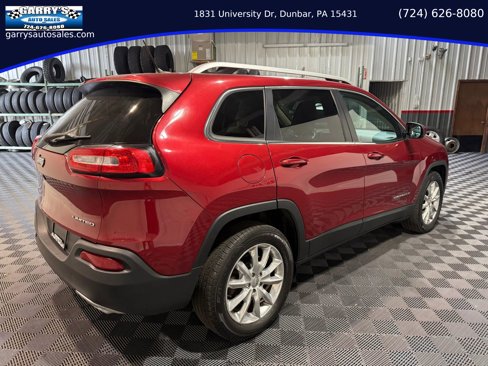 Used 2015 Jeep Cherokee Limited image 5
