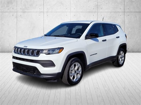 New 2025 Jeep Compass Sport image 3
