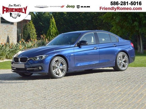 Used 2018 BMW 330i xDrive Sedan image 1