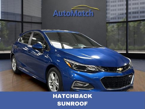 Used 2017 Chevrolet Cruze LT w/ Sun And Sound Package image 1