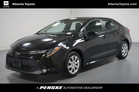 Certified 2022 Toyota Corolla LE image 1