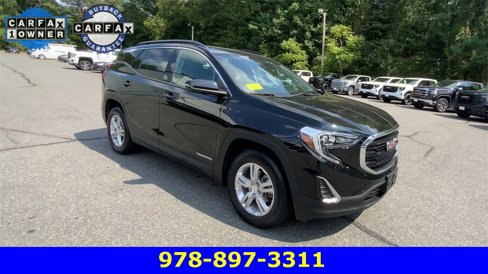 Certified 2019 GMC Terrain SLE w/ Driver Convenience Package image 2