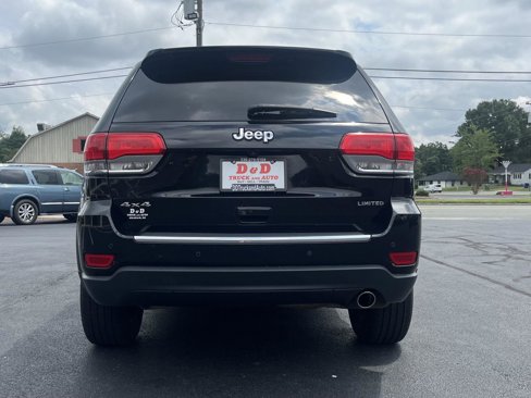 Used 2019 Jeep Grand Cherokee Limited image 22