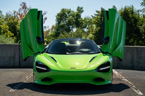 New 2025 McLaren 750S Spider image 6