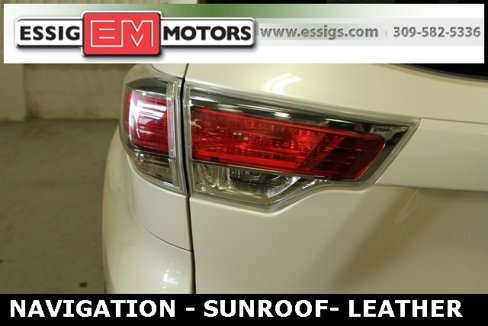 Used 2015 Toyota Highlander Limited image 30