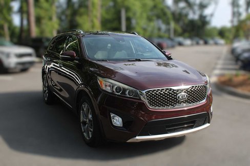 Certified 2018 Kia Sorento SX image 16