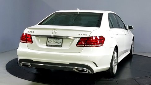 Used 2014 Mercedes-Benz E 350 4MATIC Sedan image 7