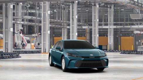 New 2026 Toyota Camry Hybrid image 16