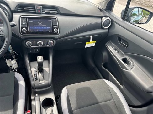 New 2025 Nissan Versa S w/ S Plus Package image 16