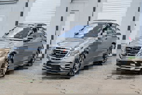 Used 2015 Mercedes-Benz S 550 Sedan w/ Sport Package image 2