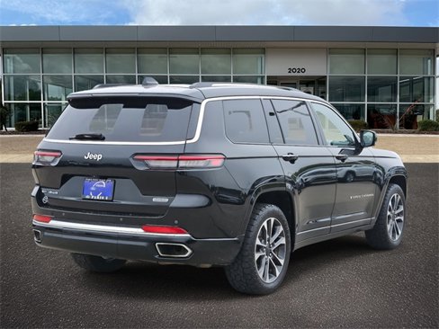 Used 2022 Jeep Grand Cherokee L Overland image 4