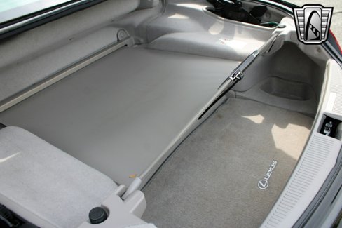 Used 2002 Lexus SC 430 Convertible image 20