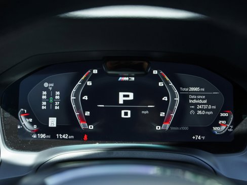 Used 2022 BMW M3 Competition w/ Executive Package image 8
