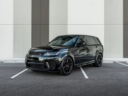 Used 2022 Land Rover Range Rover Sport SVR image 8