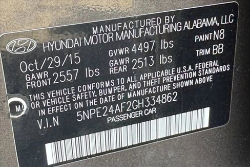 Used 2016 Hyundai Sonata SE image 22