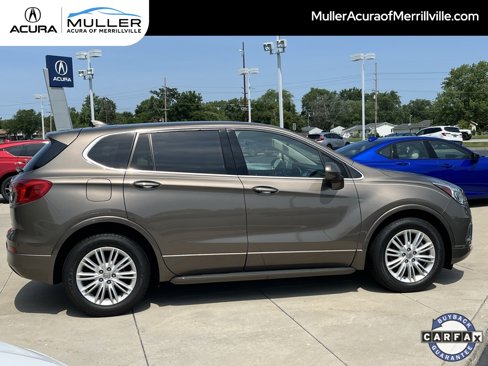 Used 2018 Buick Envision Preferred w/ LPO, Interior Luxury Package image 9