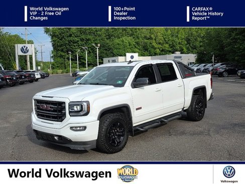 Used 2018 GMC Sierra 1500 SLT w/ All Terrain X Package image 1
