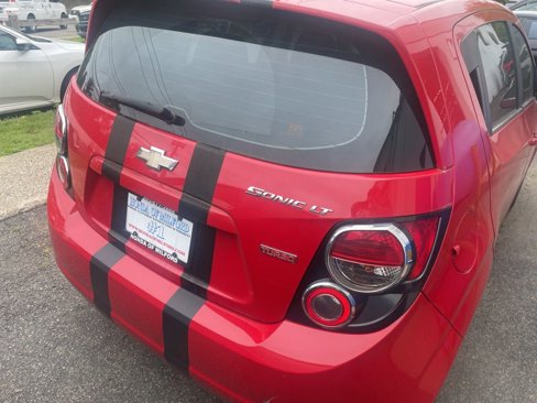Used 2013 Chevrolet Sonic LT image 11