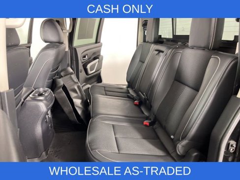 Used 2018 Nissan Titan PRO-4X w/ Pro-4x Utility Package image 37