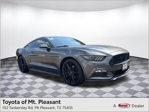 Used 2016 Ford Mustang Coupe image 1
