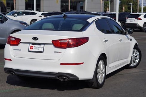 Used 2015 Kia Optima EX w/ EX Premium Package image 7