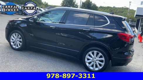 Certified 2018 Buick Envision Premium w/ Driver Confidence Package image 6