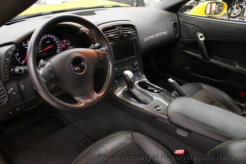 Used 2012 Chevrolet Corvette Grand Sport w/ 4LT Preferred Equipment Group image 27