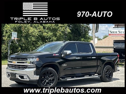 Used 2022 Chevrolet Silverado 1500 LTZ w/ LTZ Premium Texas Edition image 1