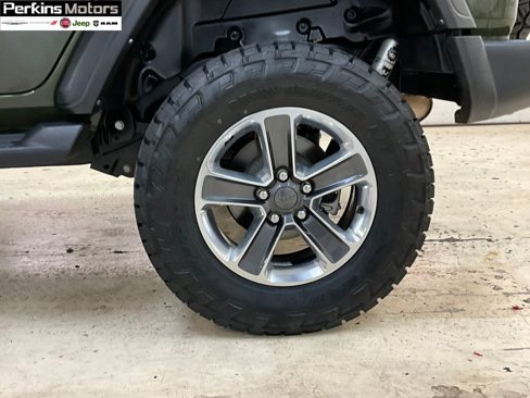 Used 2022 Jeep Wrangler Unlimited Sport image 15