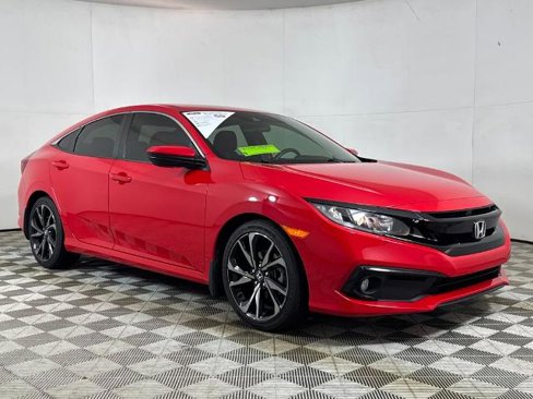 Used 2020 Honda Civic Sport image 1