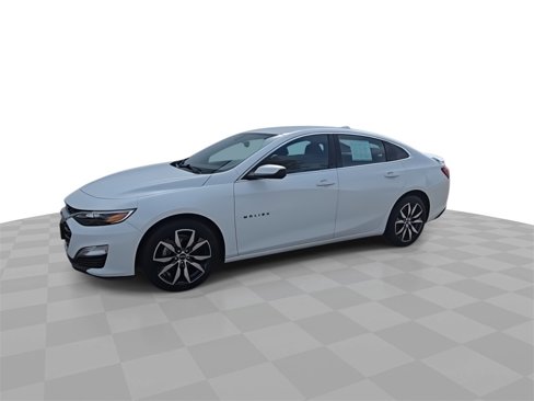 Certified 2022 Chevrolet Malibu RS image 4