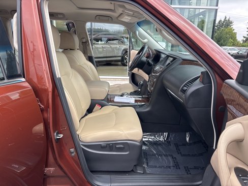 Used 2017 Nissan Armada Platinum image 10