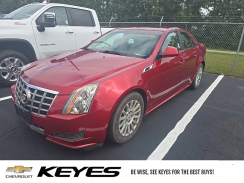 Used 2012 Cadillac CTS Luxury image 1