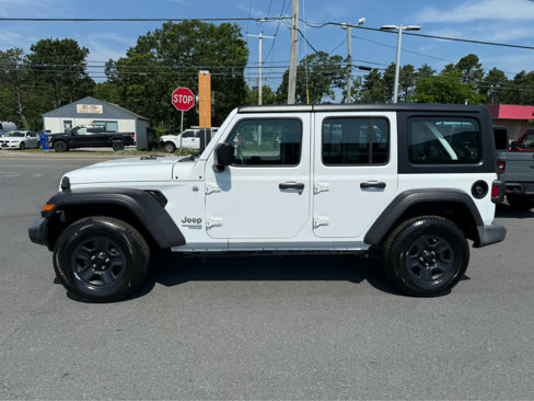 Used 2021 Jeep Wrangler Unlimited Sport image 5