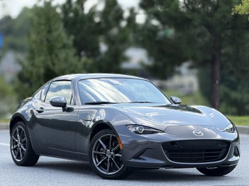 Used 2019 MAZDA MX-5 Miata RF Grand Touring w/ GT-S Package image 12