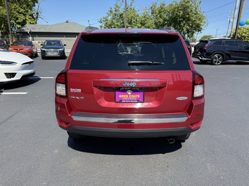 Used 2016 Jeep Compass High Altitude image 5