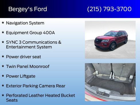 Certified 2018 Ford Explorer Sport image 4