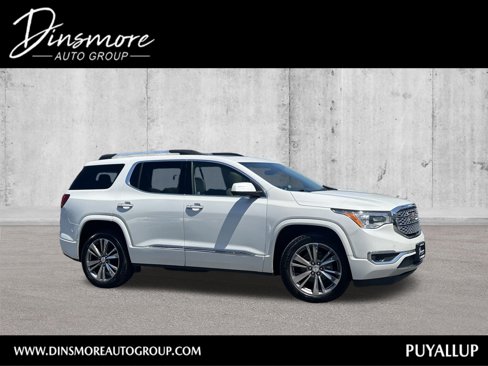 Used 2017 GMC Acadia Denali w/ Technology Package image 1