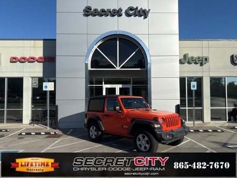 Used 2020 Jeep Wrangler Sport image 1