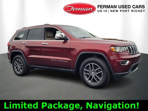 Certified 2018 Jeep Grand Cherokee Limited image 1