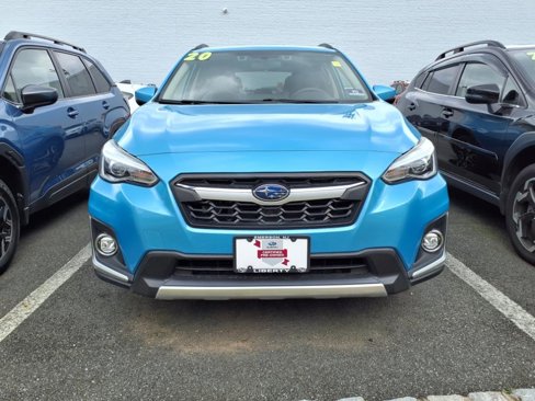 Used 2020 Subaru Crosstrek Hybrid image 2