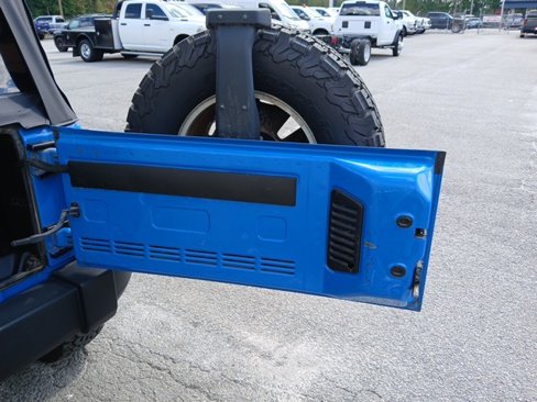 Used 2012 Jeep Wrangler Unlimited Sport image 20