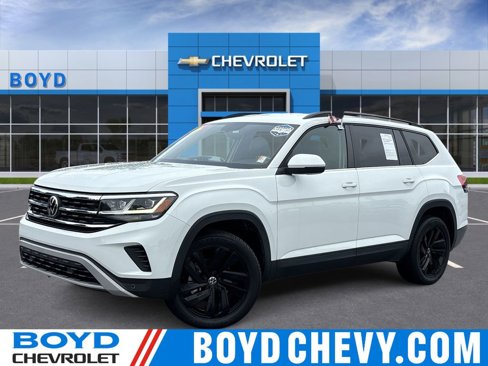 Used 2022 Volkswagen Atlas SE image 1