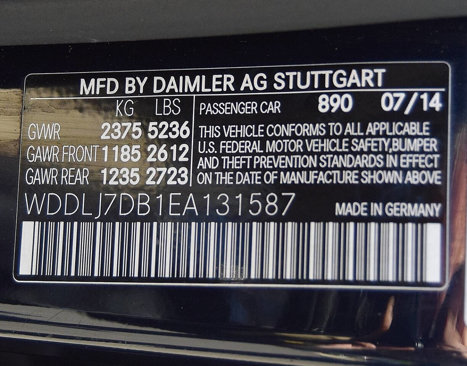 Used 2014 Mercedes-Benz CLS 550 image 17