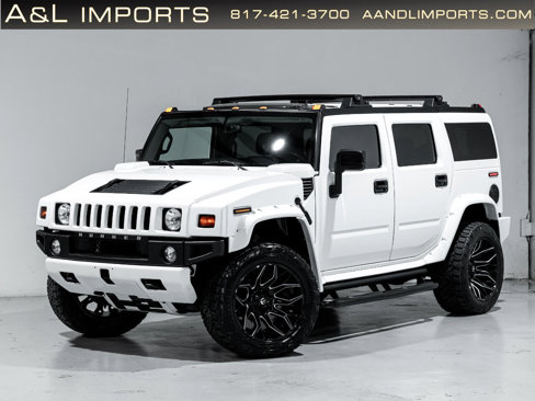 Used 2009 HUMMER H2 Luxury image 9
